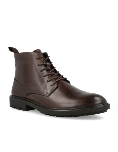 Impronte Cipriani Mid bottines homme en cuir avec zip